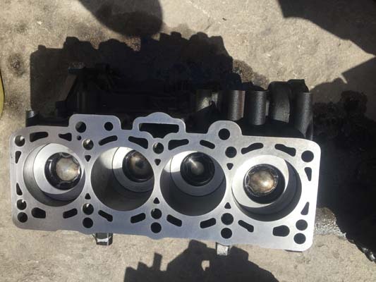 volkswagen amarok 2013-2015 çıkma yedek motor